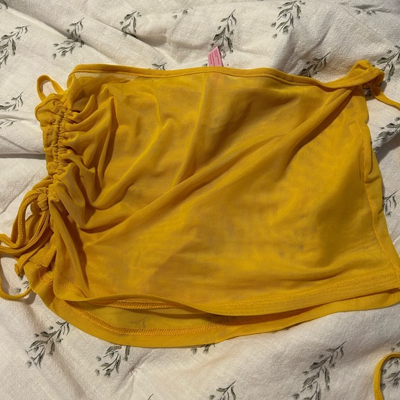 Voight by Valentina Yellow Petra Skirt - Picture 2 of 2